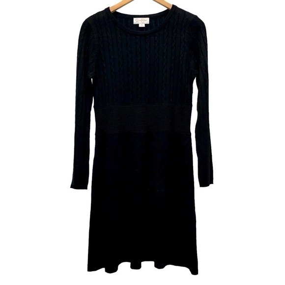 NEW Jessica Simpson Knit Long Sleeve Sweater Dress Size Medium - Picture 1 of 9